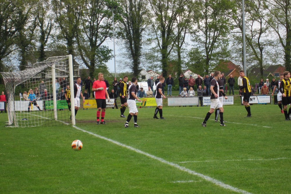 Weinig aandacht voor de bal